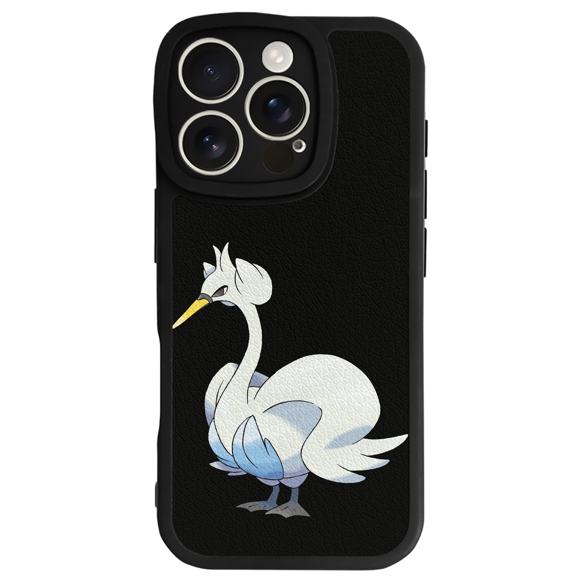 （画像用） ポケットモンスター Pokémon 【iPhone 16シリーズ対応】シリコンスマホケース（レザー調） 材質：シリコン